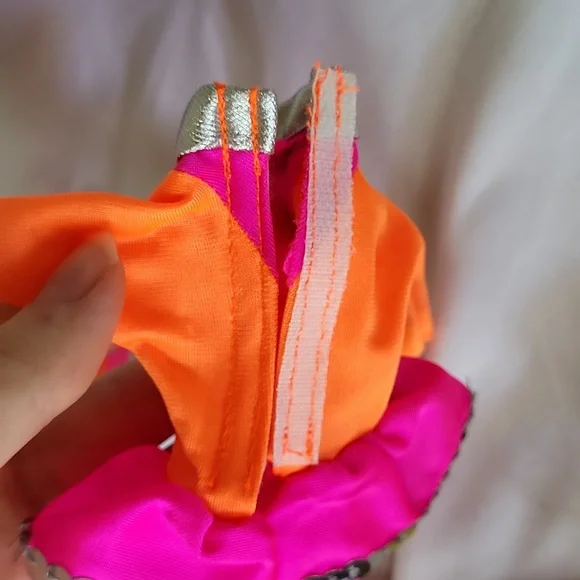 Skipper Baton Twirler outfit Barbies friend clothing 1990s vintage mattel great - Picture 14 of 14